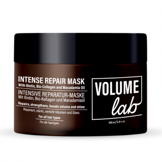 VOLUME LAB intensīvi atjaunojoša maska